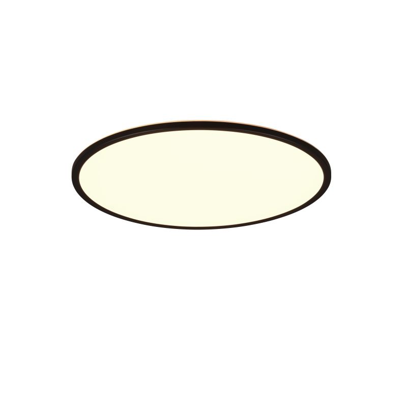 Trio-R64381032 - Scott - White & Black CCT Ceiling Lamp with Remote Control Ø 50 cm