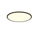 Trio-R64381032 - Scott - White & Black CCT Ceiling Lamp with Remote Control Ø 50 cm