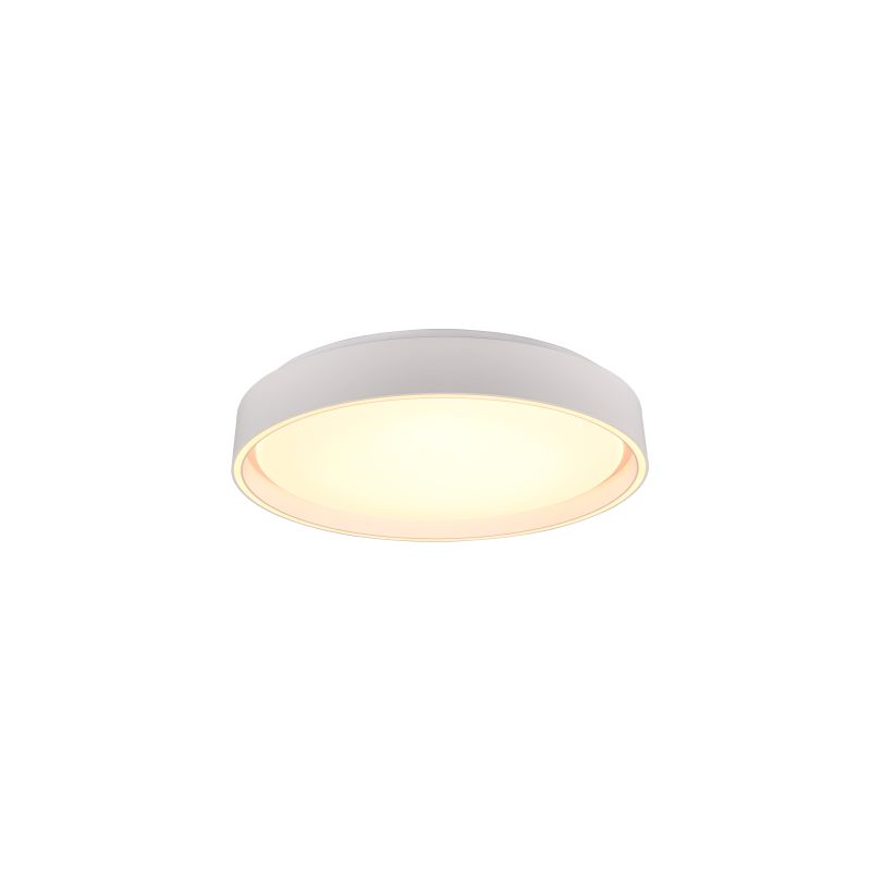 Ceiling Lights - Felis - Matt White CCT Ceiling Lamp with Remote Control Ø 40 cm Trio-R64391031 - Felis - Matt White CCT Ceiling Lamp with Remote Control Ø 40 cm