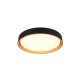 Ceiling Lights - Felis - Matt Black & Gold CCT Ceiling Lamp with Remote Control Ø 40 cm Trio-R64391080 - Felis - Matt Black & Gold CCT Ceiling Lamp with Remote Control Ø 40 cm