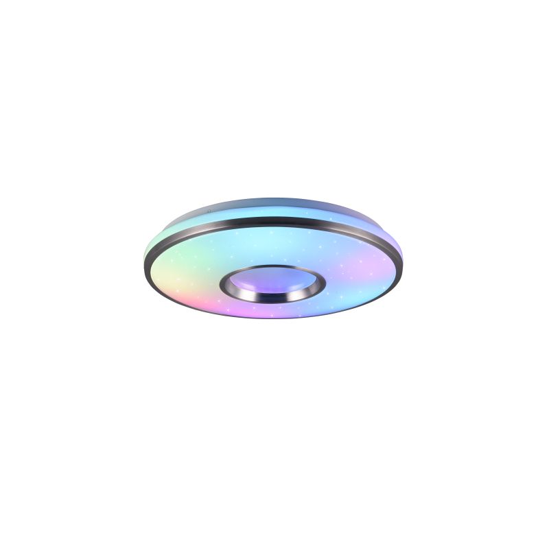Trio-R64401005 - Realta - Starlight RGBW Ceiling Lamp with Remote Control Ø 39 cm