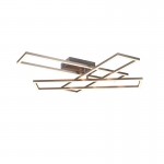 Corso - Matt Nickel 3 Light CCT Flush with Remote Control