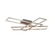 - Corso - Matt Nickel 3 Light CCT Flush with Remote Control Trio-R64423107 - Corso - Matt Nickel 3 Light CCT Flush with Remote Control