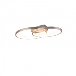 Malaga - Matt Nickel LED Ceiling Lamp 3000K Malaga - Matt Nickel LED Ceiling Lamp 3000K