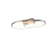 - Malaga - Matt Nickel LED Ceiling Lamp 3000K Trio-R64482107 - Malaga - Matt Nickel LED Ceiling Lamp 3000K