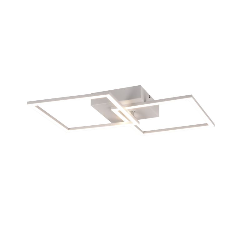 - Trail - Matt White LED Ceiling Lamp 4000K Trio-R64492131 - Trail - Matt White LED Ceiling Lamp 4000K