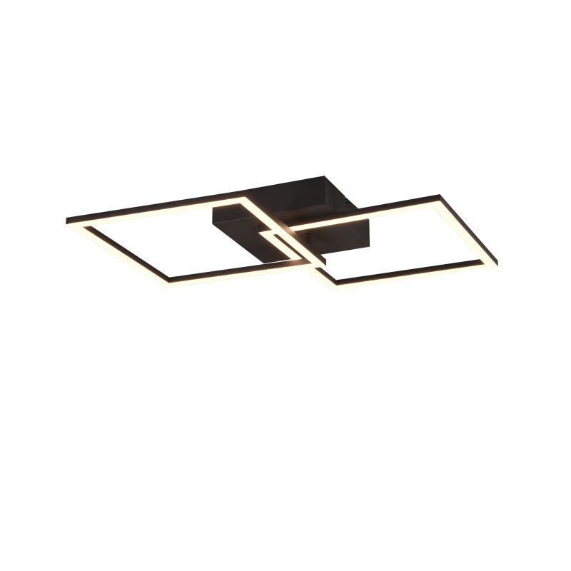 - Trail - Matt Black LED Ceiling Lamp 3000K Trio-R64492132 - Trail - Matt Black LED Ceiling Lamp 3000K