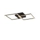 - Trail - Matt Black LED Ceiling Lamp 3000K Trio-R64492132 - Trail - Matt Black LED Ceiling Lamp 3000K