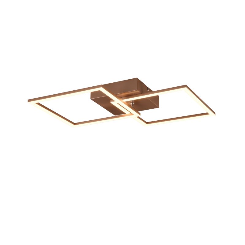 - Trail - Coffee LED Ceiling Lamp 3000K Trio-R64492165 - Trail - Coffee LED Ceiling Lamp 3000K
