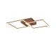 - Trail - Coffee LED Ceiling Lamp 3000K Trio-R64492165 - Trail - Coffee LED Ceiling Lamp 3000K
