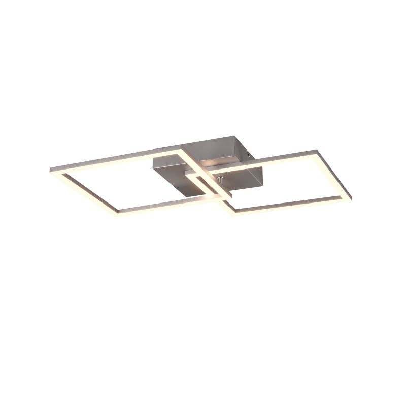 - Trail - Grey LED Ceiling Lamp 3000K Trio-R64492187 - Trail - Grey LED Ceiling Lamp 3000K