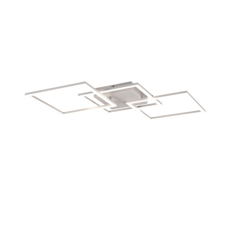 - Trail - Matt White 3 Light LED Ceiling Lamp 4000K Trio-R64493131 - Trail - Matt White 3 Light LED Ceiling Lamp 4000K