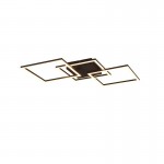Trail - Matt Black 3 Light LED Ceiling Lamp 3000K Trail - Matt Black 3 Light LED Ceiling Lamp 3000K