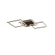 - Trail - Matt Black 3 Light LED Ceiling Lamp 3000K Trio-R64493132 - Trail - Matt Black 3 Light LED Ceiling Lamp 3000K