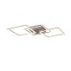 - Trail - Grey 3 Light LED Ceiling Lamp 3000K Trio-R64493187 - Trail - Grey 3 Light LED Ceiling Lamp 3000K