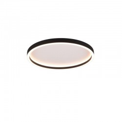 Rotonda - White & Black Circle LED Ceiling Lamp Rotonda - White & Black Circle LED Ceiling Lamp
