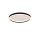 - Rotonda - White & Black Circle LED Ceiling Lamp Trio-R64502132 - Rotonda - White & Black Circle LED Ceiling Lamp