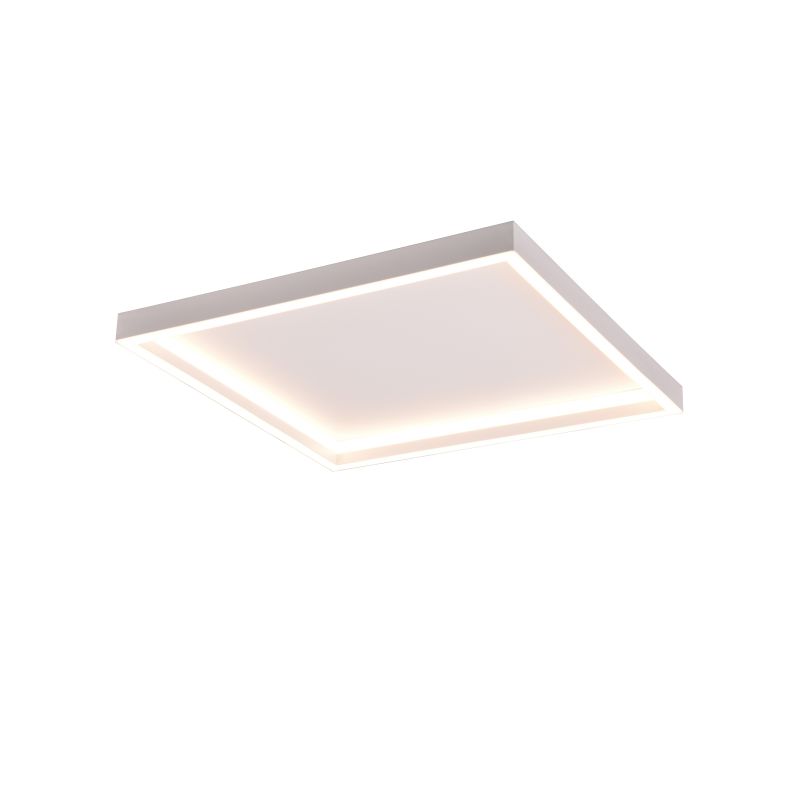 - Rotonda - White Square LED Ceiling Lamp Trio-R64502931 - Rotonda - White Square LED Ceiling Lamp