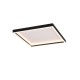 - Rotonda - White & Black Square LED Ceiling Lamp Trio-R64502932 - Rotonda - White & Black Square LED Ceiling Lamp