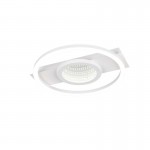 Wheeler - Matt White LED Ceiling Lamp 4000K Wheeler - Matt White LED Ceiling Lamp 4000K