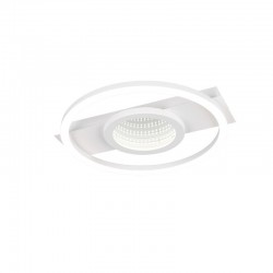 Wheeler - Matt White LED Ceiling Lamp 4000K Wheeler - Matt White LED Ceiling Lamp 4000K