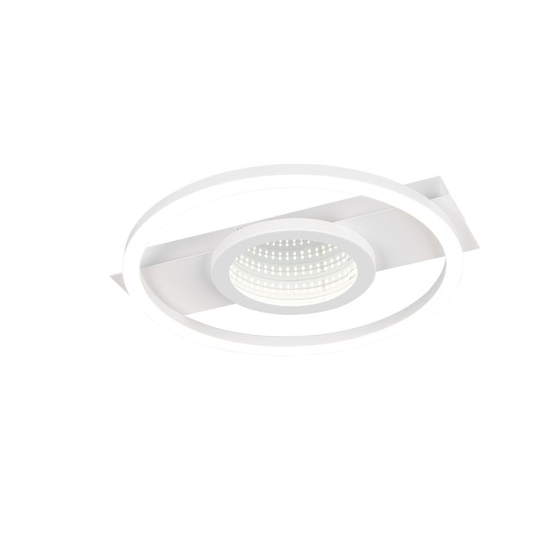 Trio-R64801131 - Wheeler - Matt White LED Ceiling Lamp 4000K