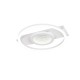 Trio-R64801131 - Wheeler - Matt White LED Ceiling Lamp 4000K