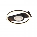 Wheeler - Matt Black LED Ceiling Lamp 3000K Wheeler - Matt Black LED Ceiling Lamp 3000K