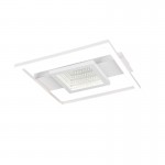 Wheeler - Matt White LED Ceiling Lamp 4000K Wheeler - Matt White LED Ceiling Lamp 4000K