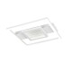 Trio-R64801931 - Wheeler - Matt White LED Ceiling Lamp 4000K