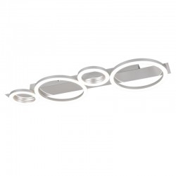 Lumos - Chrome Aluminium LED Ceiling Lamp 4000K Lumos - Chrome Aluminium LED Ceiling Lamp 4000K