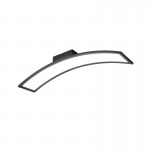 Sigma - White & Black LED Ceiling Lamp 2600 lm