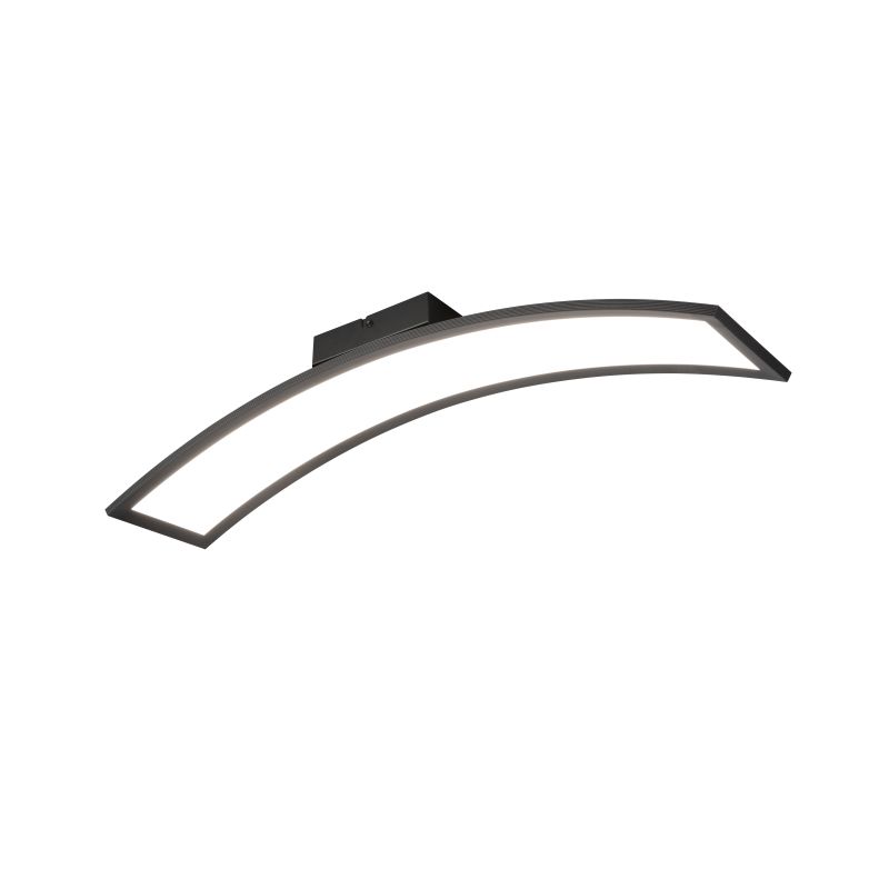 - Sigma - White & Black LED Ceiling Lamp 2600 lm Trio-R64861132 - Sigma - White & Black LED Ceiling Lamp 2600 lm