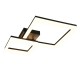 - Camino - Matt Black LED Flush 3000K Trio-R65771232 - Camino - Matt Black LED Flush 3000K