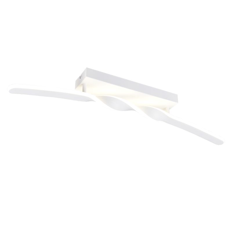 Trio-R65791131 - Ginko - Matt White LED Ceiling Lamp