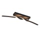 Trio-R65791132 - Ginko - Matt Black LED Ceiling Lamp