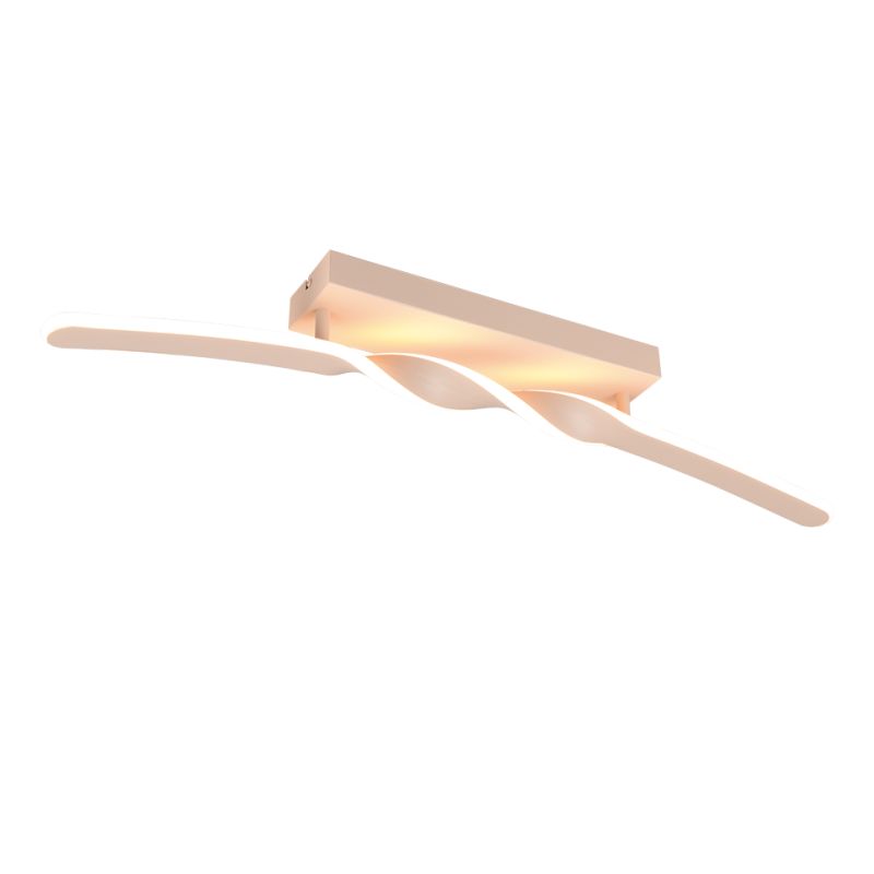 Trio-R65791166 - Ginko - Sand LED Ceiling Lamp