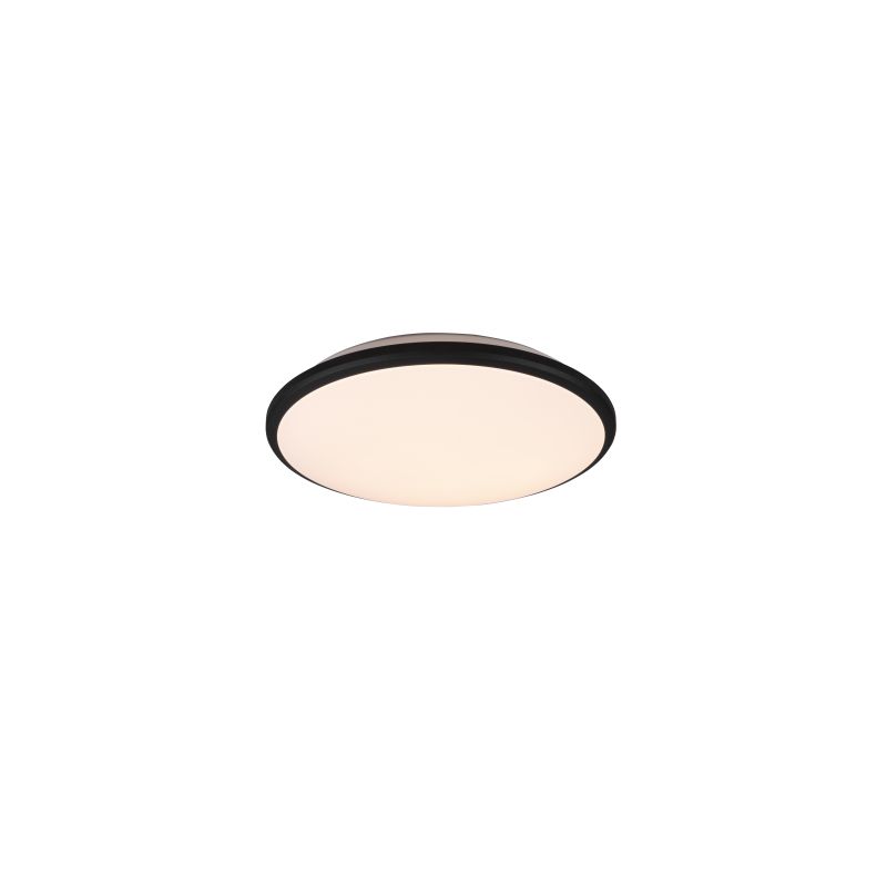 Trio-R67021132 - Limbus - White & Black LED Ceiling Lamp Ø 34.7 cm
