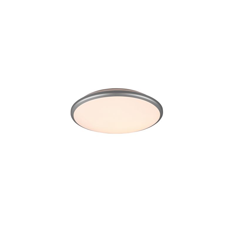 Trio-R67021187 - Limbus - White & Grey LED Ceiling Lamp Ø 34.7 cm