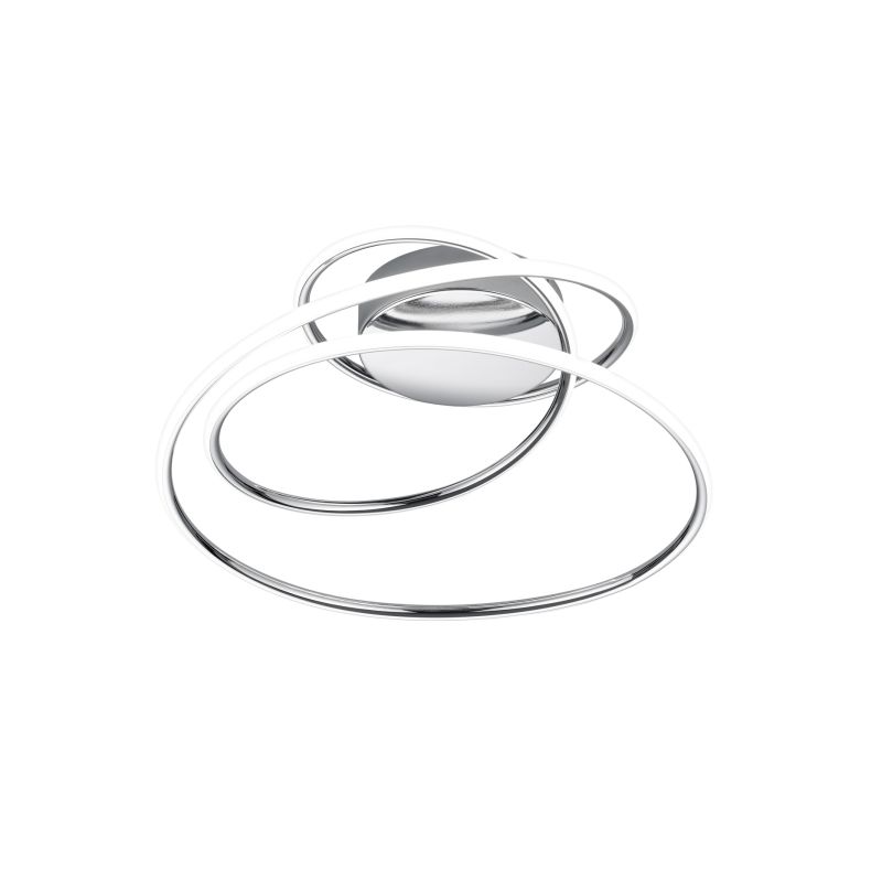 - Bologna - Chrome LED Ceiling Lamp 4000K Trio-R67051106 - Bologna - Chrome LED Ceiling Lamp 4000K