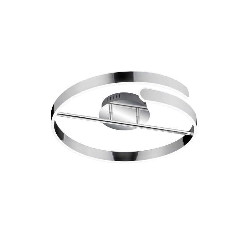 - Parma - Chrome LED Ceiling Lamp 4000K Trio-R67071106 - Parma - Chrome LED Ceiling Lamp 4000K