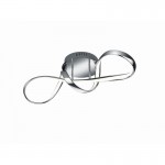 Perugia - Chrome LED Ceiling Lamp 4000K