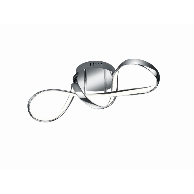 - Perugia - Chrome LED Ceiling Lamp 4000K Trio-R67091106 - Perugia - Chrome LED Ceiling Lamp 4000K