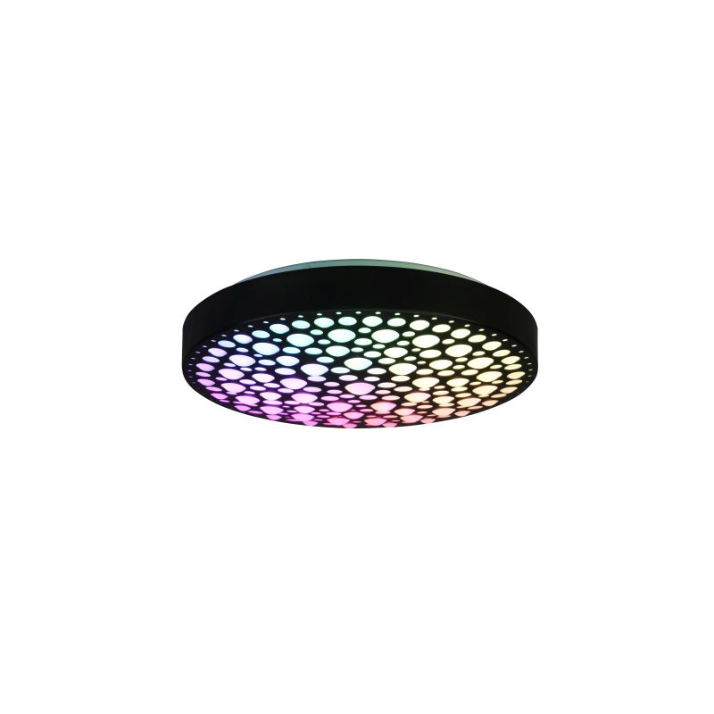 Trio-R67161132 - Chizu - Decorative RGB Ceiling Lamp with Remote Control