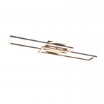 Twister - Matt Nickel CCT Flush with Remote Control Twister - Matt Nickel CCT Flush with Remote Control