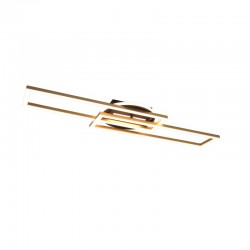 Twister - Matt Brass CCT Flush with Remote Control Twister - Matt Brass CCT Flush with Remote Control