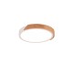 Trio-R67201131 - Jano - Matt White & Wooden LED Ceiling Lamp