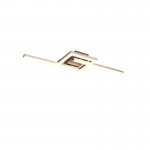 Viale - Matt Nickel LED Ceiling Lamp 3000K Viale - Matt Nickel LED Ceiling Lamp 3000K