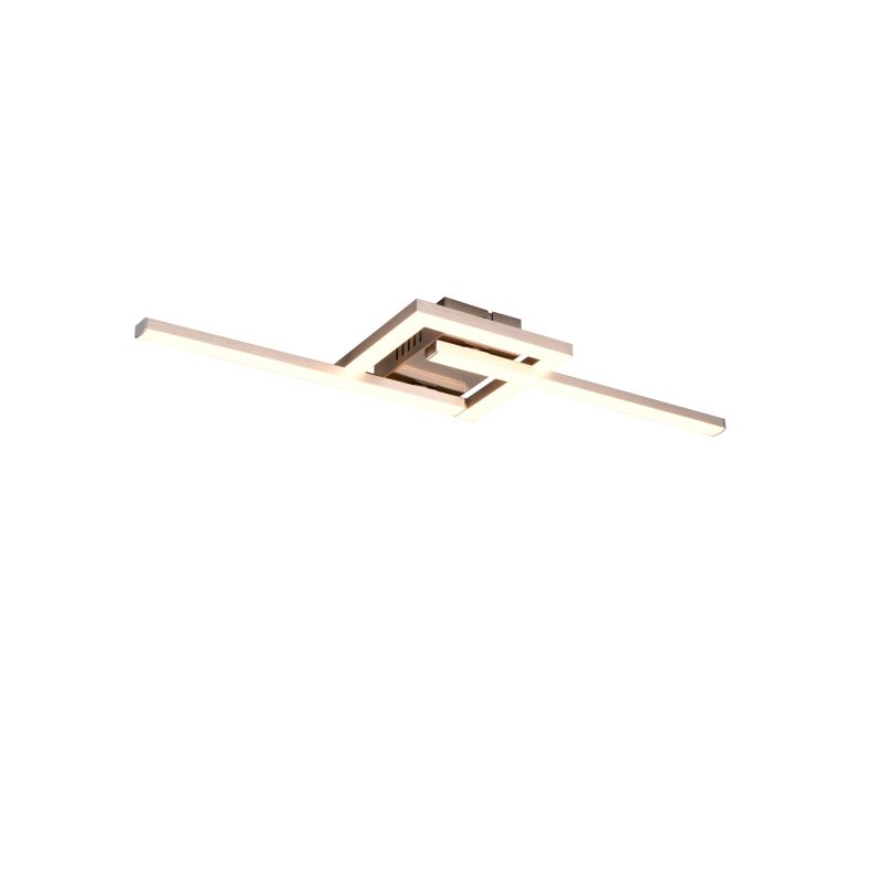 - Viale - Matt Nickel LED Ceiling Lamp 3000K Trio-R67303107 - Viale - Matt Nickel LED Ceiling Lamp 3000K