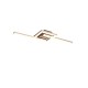 - Viale - Matt Nickel LED Ceiling Lamp 3000K Trio-R67303107 - Viale - Matt Nickel LED Ceiling Lamp 3000K